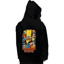 Load image into Gallery viewer, Daily_Deal_Shirts Pullover Hoodies, Unisex / Small / Black Dungeons & Edds