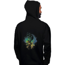 Load image into Gallery viewer, Shirts Pullover Hoodies, Unisex / Small / Black Majora's Art