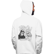 Load image into Gallery viewer, Shirts Pullover Hoodies, Unisex / Small / White Party On 4 Life
