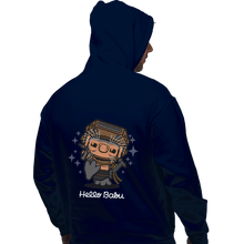 Load image into Gallery viewer, Shirts Zippered Hoodies, Unisex / Small / Navy Hello Babu