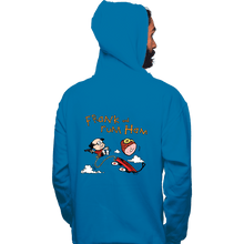 Load image into Gallery viewer, Secret_Shirts Pullover Hoodies, Unisex / Small / Sapphire Frank & Rum Ham