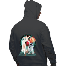 Load image into Gallery viewer, Last_Chance_Shirts Pullover Hoodies, Unisex / Small / Charcoal Only Hope