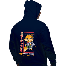 Load image into Gallery viewer, Daily_Deal_Shirts Pullover Hoodies, Unisex / Small / Navy Star Prowler