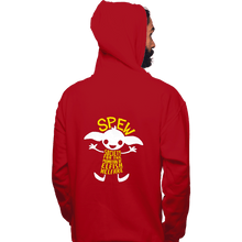 Load image into Gallery viewer, Daily_Deal_Shirts Pullover Hoodies, Unisex / Small / Red SPEW