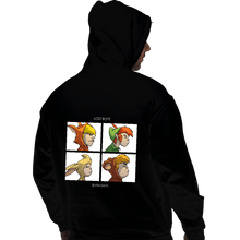 Load image into Gallery viewer, Daily_Deal_Shirts Pullover Hoodies, Unisex / Small / Black Lost Boyz