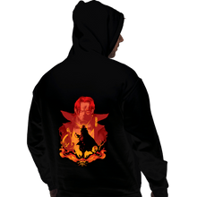 Load image into Gallery viewer, Daily_Deal_Shirts Pullover Hoodies, Unisex / Small / Black Shanks Shadow