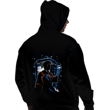 Load image into Gallery viewer, Secret_Shirts Pullover Hoodies, Unisex / Small / Black The Tenth Doctor