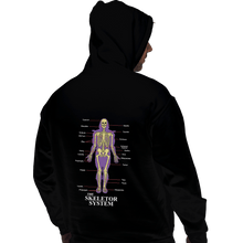 Load image into Gallery viewer, Shirts Pullover Hoodies, Unisex / Small / Black The Skeletor System