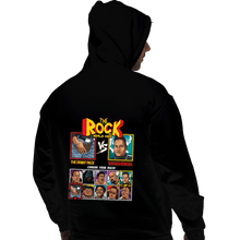 Load image into Gallery viewer, Shirts Pullover Hoodies, Unisex / Small / Black The Rock Fighter