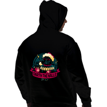 Load image into Gallery viewer, Daily_Deal_Shirts Pullover Hoodies, Unisex / Small / Black Darth The Halls
