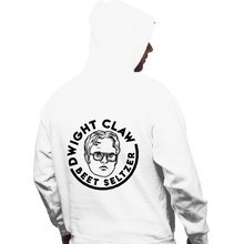 Load image into Gallery viewer, Secret_Shirts Pullover Hoodies, Unisex / Small / White Dwight Claws