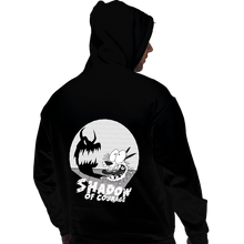 Load image into Gallery viewer, Shirts Pullover Hoodies, Unisex / Small / Black The Shadow Of Courage