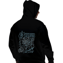 Load image into Gallery viewer, Shirts Pullover Hoodies, Unisex / Small / Black Dragon Hunter
