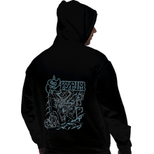 Load image into Gallery viewer, Shirts Pullover Hoodies, Unisex / Small / Black Dragon Hunter
