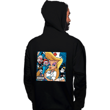 Load image into Gallery viewer, Secret_Shirts Pullover Hoodies, Unisex / Small / Black Nurse 182 Album Cover