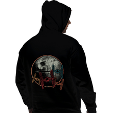 Load image into Gallery viewer, Shirts Pullover Hoodies, Unisex / Small / Black Moon Of Death