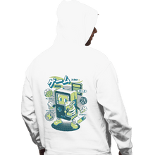 Load image into Gallery viewer, Daily_Deal_Shirts Pullover Hoodies, Unisex / Small / White Game Anatomy