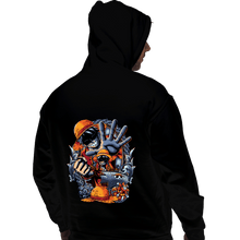 Load image into Gallery viewer, Daily_Deal_Shirts Pullover Hoodies, Unisex / Small / Black Pirate Crest