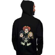Load image into Gallery viewer, Shirts Zippered Hoodies, Unisex / Small / Black Sanderson Rhapsody