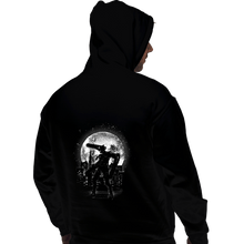 Load image into Gallery viewer, Secret_Shirts Pullover Hoodies, Unisex / Small / Black The Moonlight Chainsaw