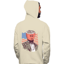 Load image into Gallery viewer, Shirts Pullover Hoodies, Unisex / Small / Sand AbraHAM Lincoln