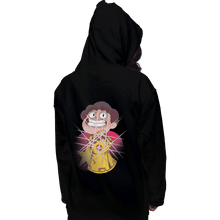 Load image into Gallery viewer, Shirts Pullover Hoodies, Unisex / Small / Black Steven and the Infinity Gems