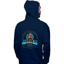 Load image into Gallery viewer, Secret_Shirts Pullover Hoodies, Unisex / Small / Navy Garak Clothiers