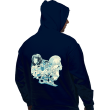 Load image into Gallery viewer, Shirts Pullover Hoodies, Unisex / Small / Navy Save The Future