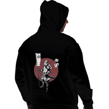 Load image into Gallery viewer, Shirts Zippered Hoodies, Unisex / Small / Black Samurai Empire