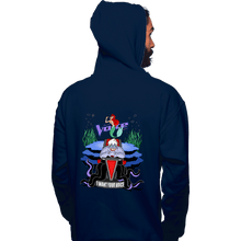 Load image into Gallery viewer, Secret_Shirts Pullover Hoodies, Unisex / Small / Navy I Want Your Voice