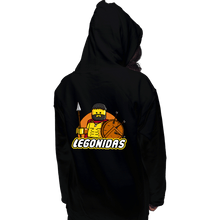 Load image into Gallery viewer, Daily_Deal_Shirts Pullover Hoodies, Unisex / Small / Black Legonidas