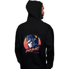 Load image into Gallery viewer, Secret_Shirts Pullover Hoodies, Unisex / Small / Black Rad Convoy

