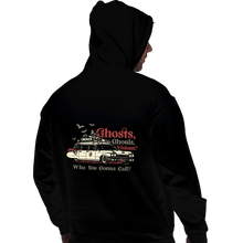 Load image into Gallery viewer, Daily_Deal_Shirts Pullover Hoodies, Unisex / Small / Black Ghosts And Ghouls