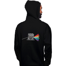 Load image into Gallery viewer, Daily_Deal_Shirts Pullover Hoodies, Unisex / Small / Black Dark Side Of The Temple