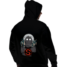 Load image into Gallery viewer, Shirts Pullover Hoodies, Unisex / Small / Black Iron