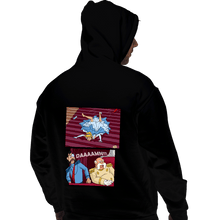 Load image into Gallery viewer, Secret_Shirts Pullover Hoodies, Unisex / Small / Black Falling Princess