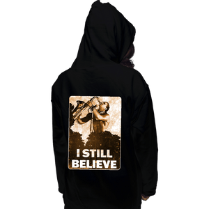 Daily_Deal_Shirts Pullover Hoodies, Unisex / Small / Black Sax Man