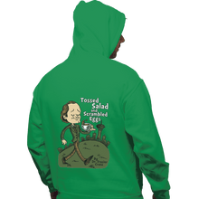 Load image into Gallery viewer, Shirts Pullover Hoodies, Unisex / Small / Irish Green Tossed Salad And Scrambled Eggs