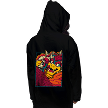 Load image into Gallery viewer, Daily_Deal_Shirts Pullover Hoodies, Unisex / Small / Black Attack On Bowser