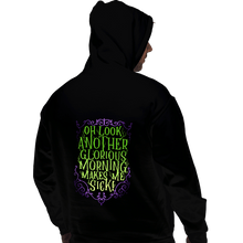 Load image into Gallery viewer, Secret_Shirts Pullover Hoodies, Unisex / Small / Black Glorious Morning
