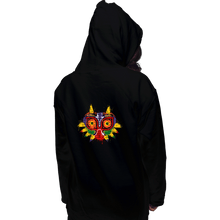 Load image into Gallery viewer, Secret_Shirts Pullover Hoodies, Unisex / Small / Black Majora Splash