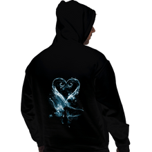 Load image into Gallery viewer, Daily_Deal_Shirts Pullover Hoodies, Unisex / Small / Black A Path To The Stars
