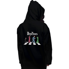 Load image into Gallery viewer, Shirts Zippered Hoodies, Unisex / Small / Black The Spirit Detectives