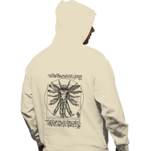 Load image into Gallery viewer, Daily_Deal_Shirts Pullover Hoodies, Unisex / Small / Sand Vitruvian Vecna