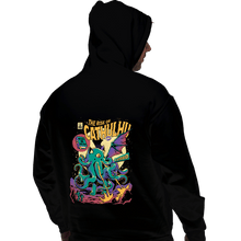 Load image into Gallery viewer, Daily_Deal_Shirts Pullover Hoodies, Unisex / Small / Black The Rise Of Cathulhu
