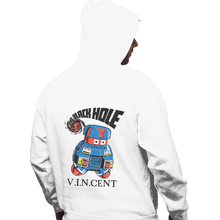Load image into Gallery viewer, Shirts Pullover Hoodies, Unisex / Small / White Vinbot