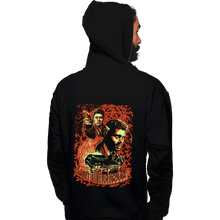 Load image into Gallery viewer, Daily_Deal_Shirts Pullover Hoodies, Unisex / Small / Black Dean