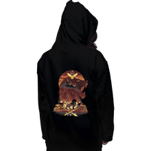 Load image into Gallery viewer, Shirts Zippered Hoodies, Unisex / Small / Black House Of Gryffindor