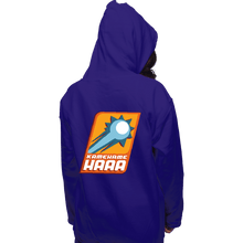 Load image into Gallery viewer, Secret_Shirts Pullover Hoodies, Unisex / Small / Violet KAMEHAMEHAAAA