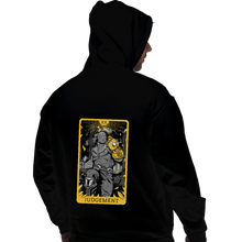 Load image into Gallery viewer, Shirts Pullover Hoodies, Unisex / Small / Black Tarot Judgement